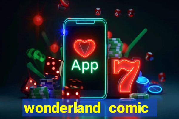 wonderland comic studio alphabet